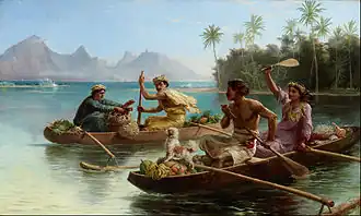 Image illustrative de l’article Va'a