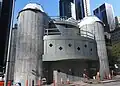 l'église en construction septembre 2020