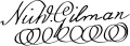Signature de Nicholas Gilman