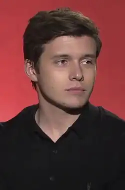 Photographie de Nick Robinson, en 2018
