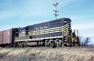 illustration de New York, Chicago and St. Louis Railroad
