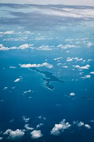 Vue aérienne de Tillangchong
