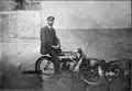 PF : Nicolaï Yourassof sur Peugeot septembre 1904