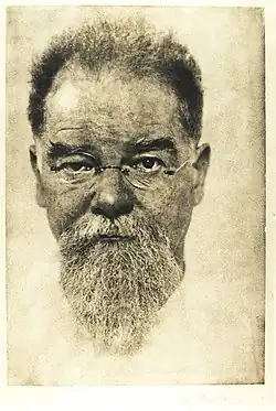 Max Klinger, bromoil (1915)
