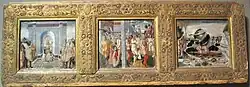 Scène de la Vie de Nabuchodonosor, 1490