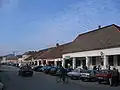 La rue „Nicolae Bălcescu”