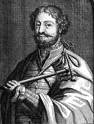Portrait d'Héraclius Ier de Kakhétie.