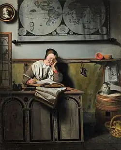 Nicolas Maes,Le Comptable (1656)