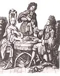 Dégustation de champagne au XVIIe&nbsp;siècle.