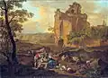 Paysage italien