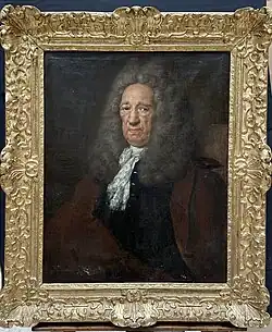 Portrait de monsieur Laurent agé de 92 ans, 1730, huile sur toile, 82 × 64,5 cm, collection privée, Paris.