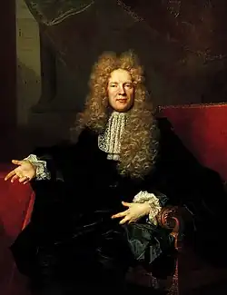Portrait de Monsieur de Vermont (vers 1697), Pasadena, Norton Simon Museum.