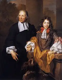 Nicolas de Largillière, Bossuet et le Grand Dauphin de France, 1685, Washington, National Gallery of Art
