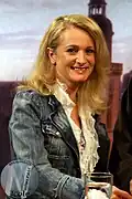 Nicole Hohloch, gagnante du Concours en 1982 pour l'Allemagne.