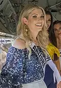 Nicole Smith, Miss Arizona USA 2018.