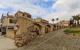 Aqueduc vénitien de Nicosie.