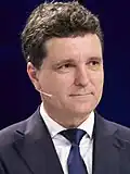 Nicușor Dan le 8 mai 2025.