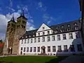 Abbaye d'Ilbenstadt (à Niddatal (siège des comtes de Linange-Westerbourg jusqu'en 1921)
