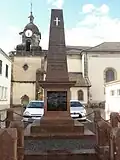 Monument aux morts.