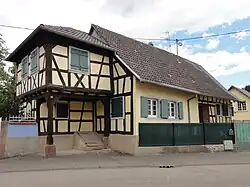 Maison (XVIIIe&nbsp;siècle),53 rue Principale.