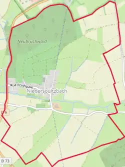 Carte OpenStreetMap