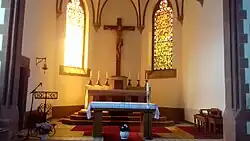 Intérieur de l'Église Saint-Gall.