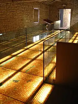 Salle du musée.