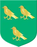 Blason de Nieuw-Lekkerland