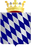 Blason de Nieuw-Beijerland