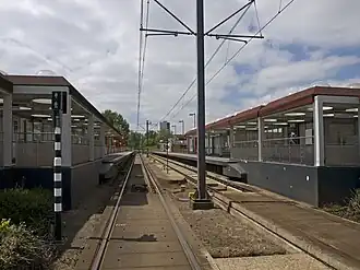 Image illustrative de l’article Nieuw Verlaat (métro de Rotterdam)