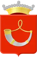 Blason de Nieuwenhoorn