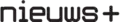 Logo de Nieuws+ du 14 novembre 2003 à août 2017