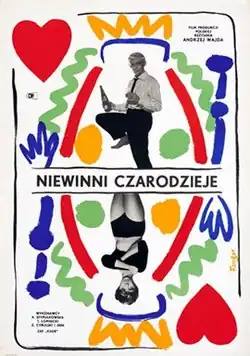 Poster d'un film polonais conçu par Fangor.