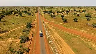 Image illustrative de l’article Route nationale 7 (Niger)