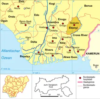 État d'Ebonyi