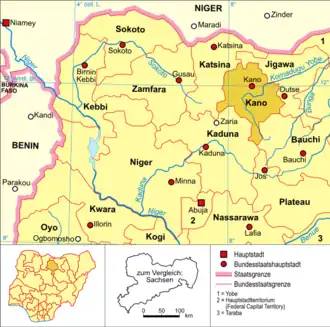 État de Kano