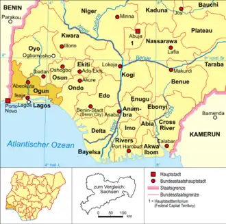 État d'Ogun
