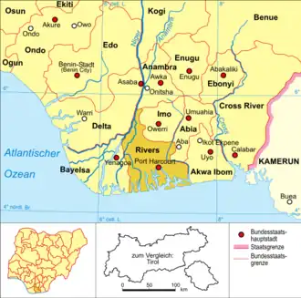État de Rivers