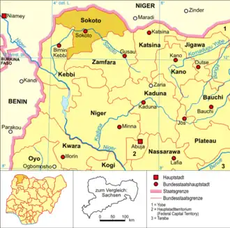 État de Sokoto
