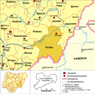 État de Taraba