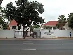 Haut-commissariat à Pretoria.