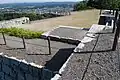 Panorama depuis l'emplacement du donjon.