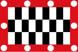 Drapeau de Nijeveen