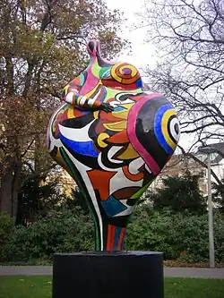 Gwendolyn, Bâle, Musée Tinguely (Suisse).