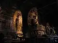 Statue de Nikkō dans le kondō.