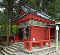 Vue du Hie-jinja.