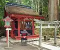 Vue du Mitomo-jinja.