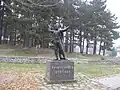 Monument de Nikola Karev à Kruševo.
