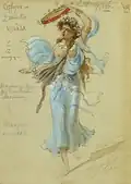 Une ménade