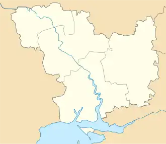 (Voir situation sur carte : oblast de Mykolaïv)